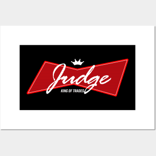 judge Posters and Art